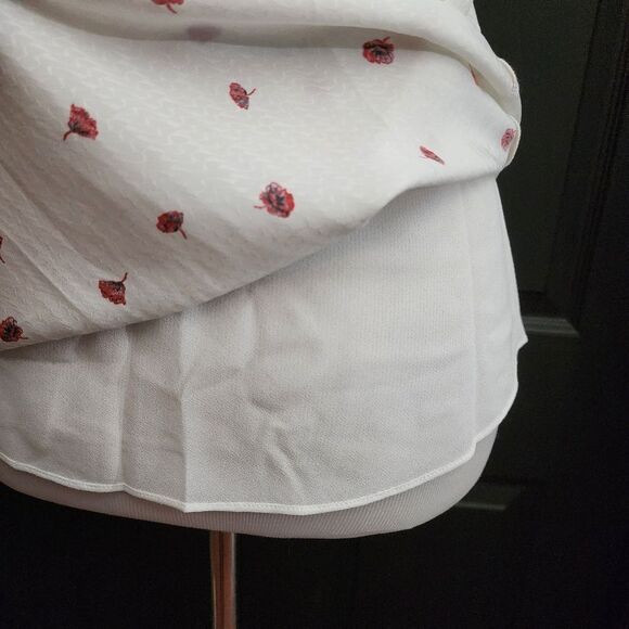 Rag & Bone 'Eva' Floral Camisole In White Floral - Picture 9 of 16